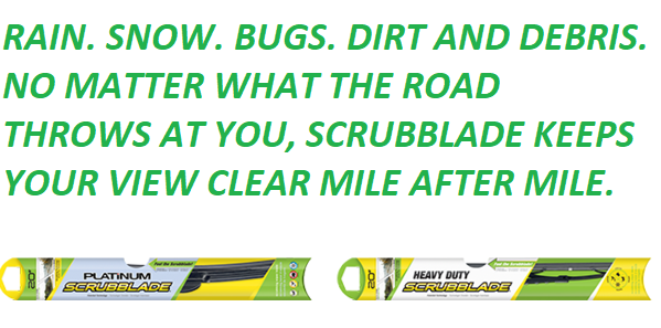 ScrubBlade Platinum Series 22" Wiper Blade LX Cars - Click Image to Close